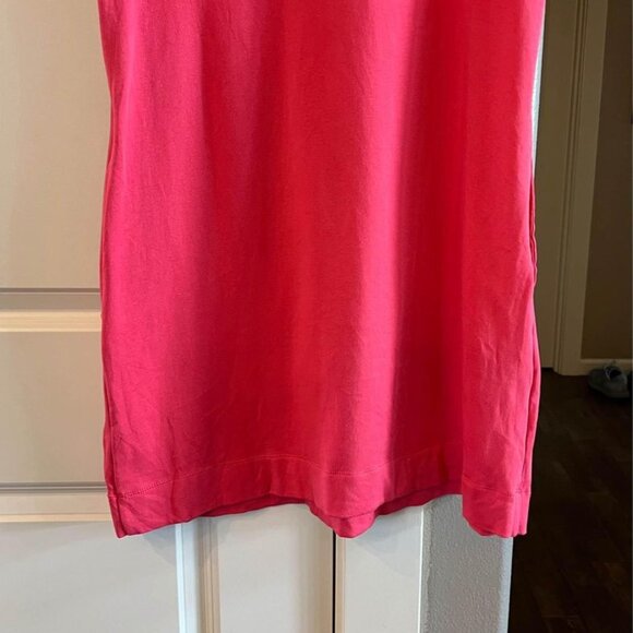 Women’s Ellen Tracy T-Shirt Dress-Color Red Robin-Size L - Picture 5 of 8